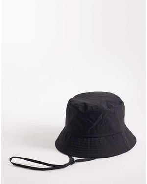 ASOS Tech Bucket Hat - Black