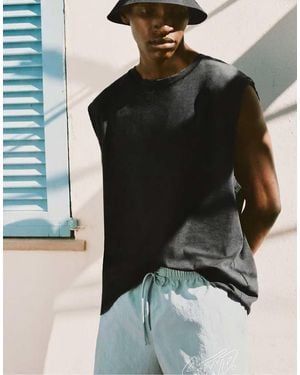 Pull&Bear Stwd Boardshorts - Zwart