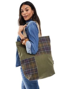 Barbour Transport Tote Bag - Blue