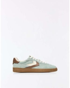 Bershka Retro Trainers - White