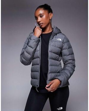 The North Face Aconcagua Iii Hooded Jacket - Grey