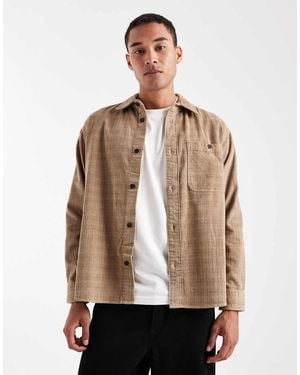 Only & Sons Cord Overshirt - Natural
