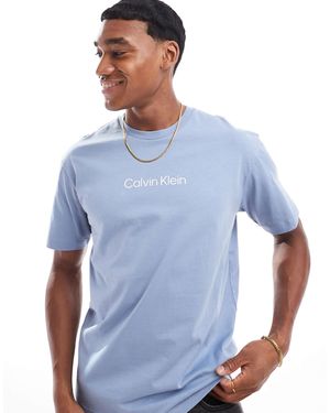 Calvin Klein – hero comfort – t-shirt - Blau