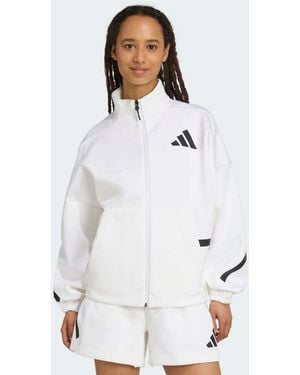 adidas Originals Adidas Originals Z.N.E. Track Top - White