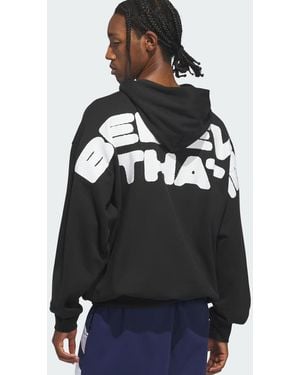 adidas Originals Anthony Edwards Believe That Hoody - Grey