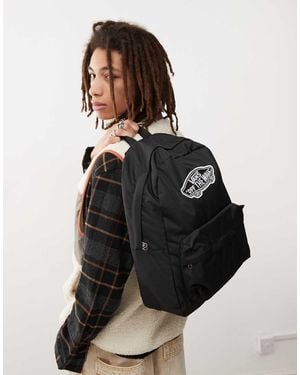Vans Mochila Negra Clásica Old Skool De - Negro