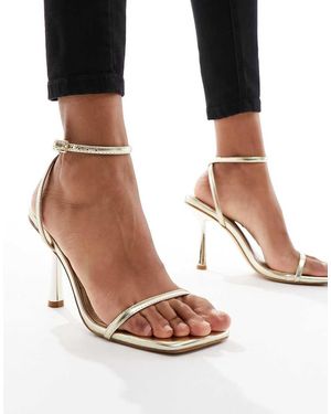 SIMMI Simmi London Damira Strappy Barely There Sandal - Black