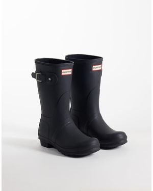HUNTER Original Short Wellington Boots - Black