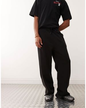 Weekday Astro - pantalon - Noir