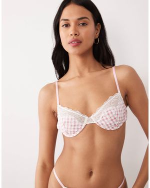 Wild Lovers Mireille Underwired Bra - Brown