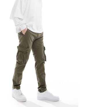 Superdry – core – cargohose - Grün