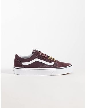 Vans Old skool - baskets - Marron