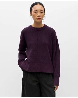 Object Jersey Color Vino 1-Rojo - Morado