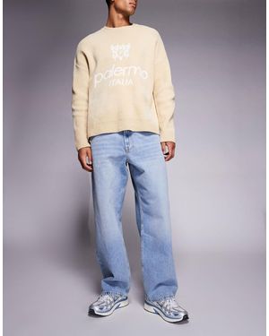River Island baggy Jeans - Blue