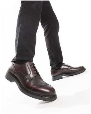 Base London Locke Lace Up Shoe - Grey