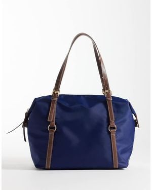 ASOS Nylon Tote Bag - Blue