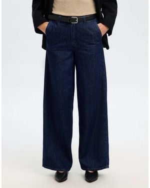 SELECTED – jeans - Blau