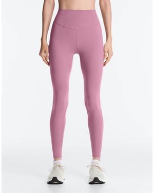 Oysho Comfortlux High-rise Ankle-length leggings - Pink
