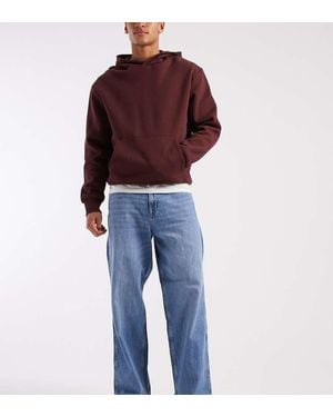 Jack & Jones Alex baggy Jeans With Workwear Detail - Blue
