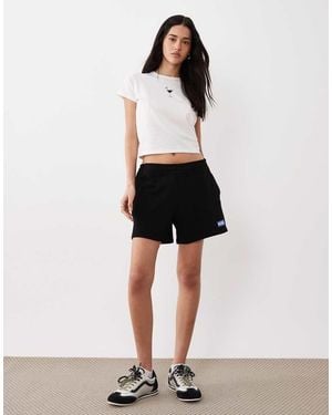HUGO Dichroma Cocktail Print Baby Tee - White