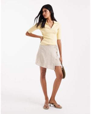 JJXX Wrap Skirt - White