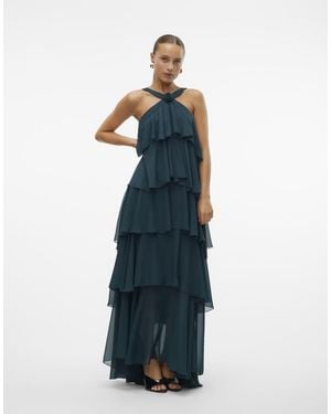 Vero Moda Vestito Per Uscire - Blu
