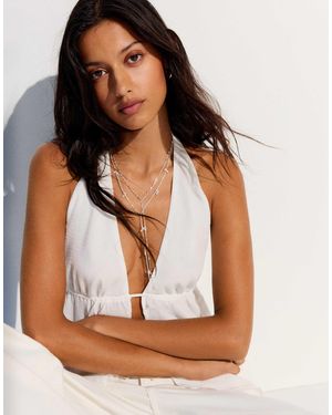 Bershka Lot - Marron