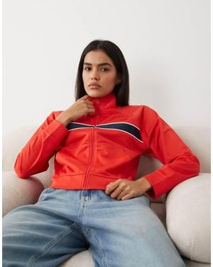 Vans Nikita Trackjack - Rood