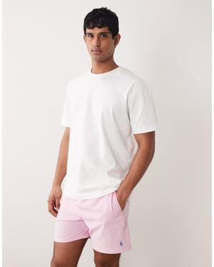 Polo Ralph Lauren – traveler – badehose - Weiß