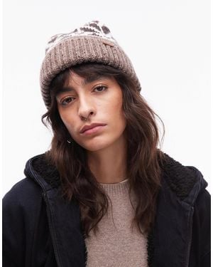 Levi's – boho – strickmütze - Schwarz