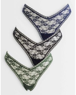 ASOS Lot - Gris