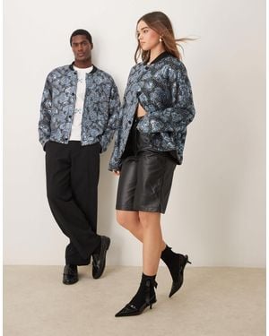 Sister Jane Bomber Jacket - Grey