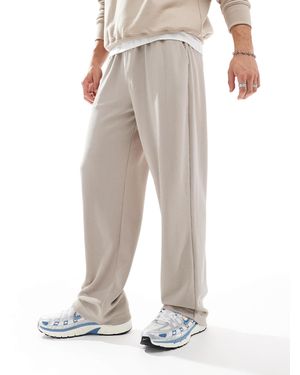 ASOS Super baggy Pants - Natural