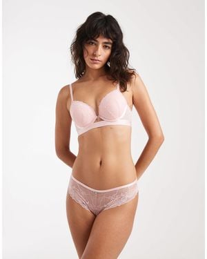 New Look – t-shirt-bh - Pink