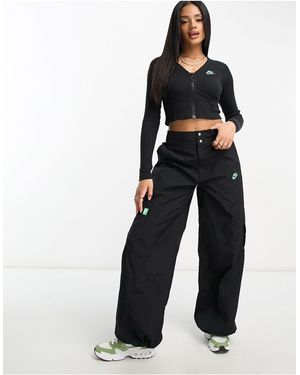 Nike Dance Woven Multi Pocket Cargo Pants - Black
