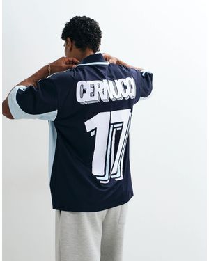 CERNUCCI – fußballtrikot - Blau