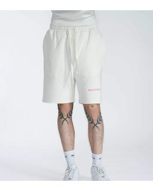 Multiply Apparel Pantalones Cortos Multiply De - Blanco