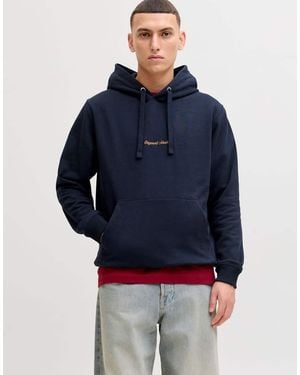 Jack & Jones Hoodie - Blue