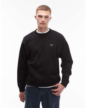 Obey Established Works Bold Sweatshirt - Black