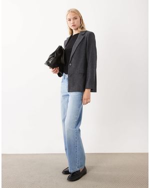 Mango Teen Jacket - White