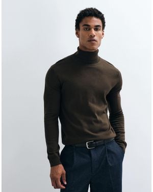 New Look Strickpullover mit rollkragen - Schwarz