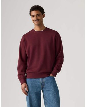 Levi's Original Housemark Crewneck Jumper - Red