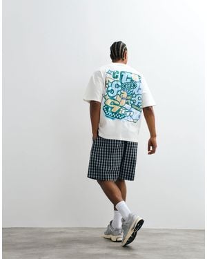 CERNUCCI – oversize-t-shirt - Weiß
