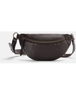 Pull&Bear Studded Belt Bag - Grey
