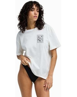 Billabong Always Looking Short Sleeve T-Shirt - White