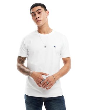 Abercrombie & Fitch – t-shirt - Weiß