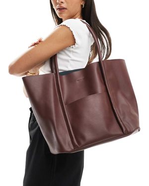 Glamorous Tote Bag - Brown