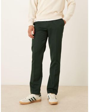 ASOS Tailored Slim Trousers - Green