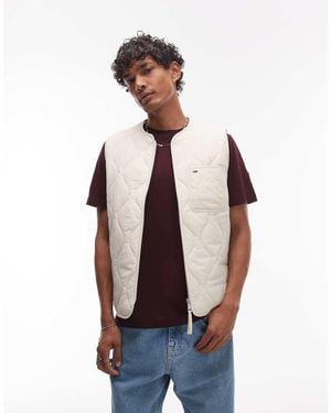 Tommy Hilfiger Quilted Gilet - Blue