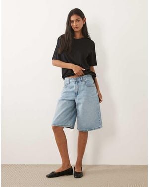 ARKET Oversized Lighteight T-Shirt - Blue